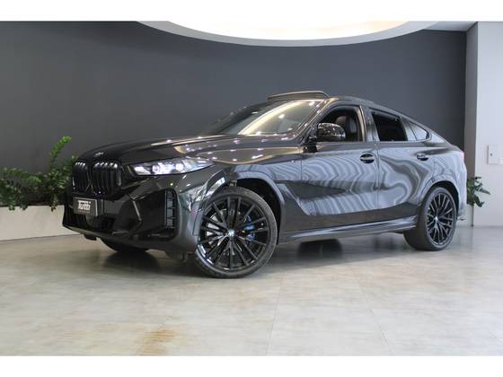 BMW X6 3.0 TWINPOWER GASOLINA XDRIVE40I M SPORT AUTOMÁTICO BMW X6 3.0 TWINPOWER GASOLINA XDRIVE40I M SPORT AUTOMÁTICO